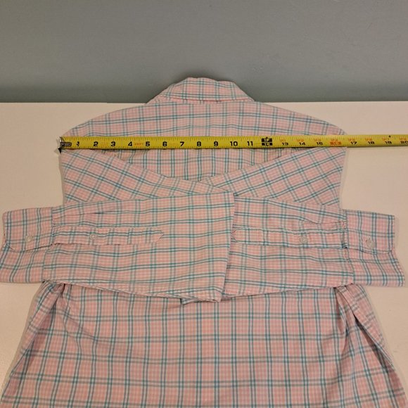 J. Crew Slim Flex Washed men's small long sleeve button down shirt style AF846 - Picture 13 of 13